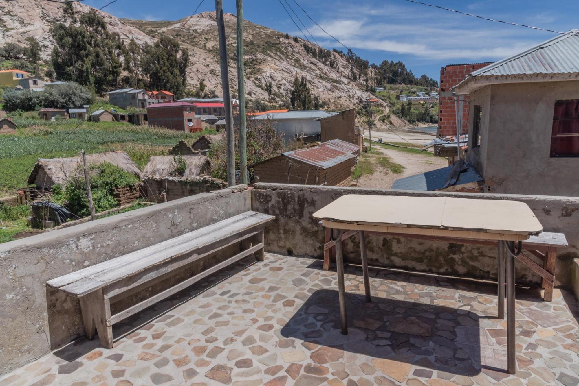 Hostal Cultural Bertha Challapampa Isla Del Sol Parte Norte Comunidad Challapampa المظهر الخارجي الصورة