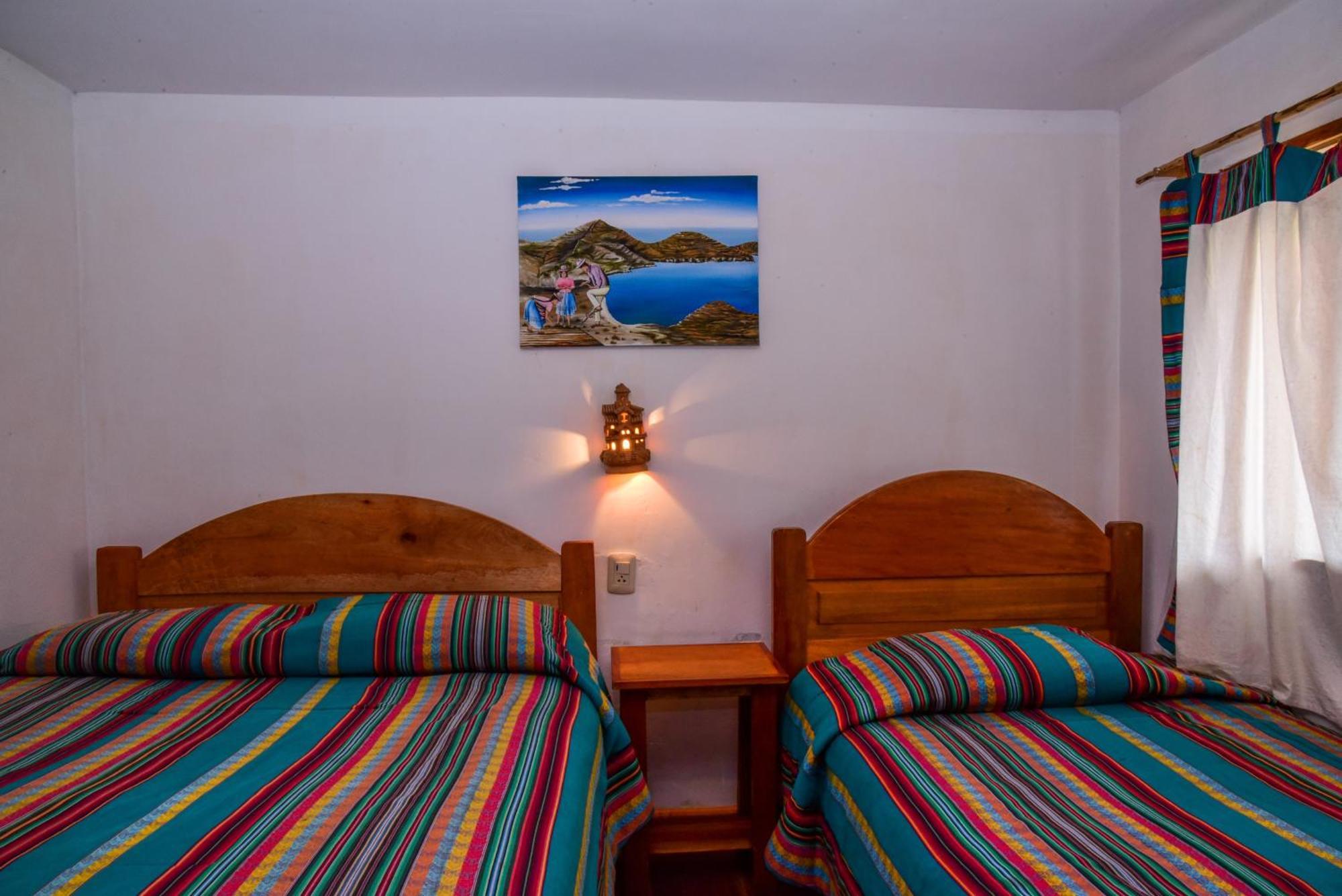 Hostal Cultural Bertha Challapampa Isla Del Sol Parte Norte Comunidad Challapampa المظهر الخارجي الصورة