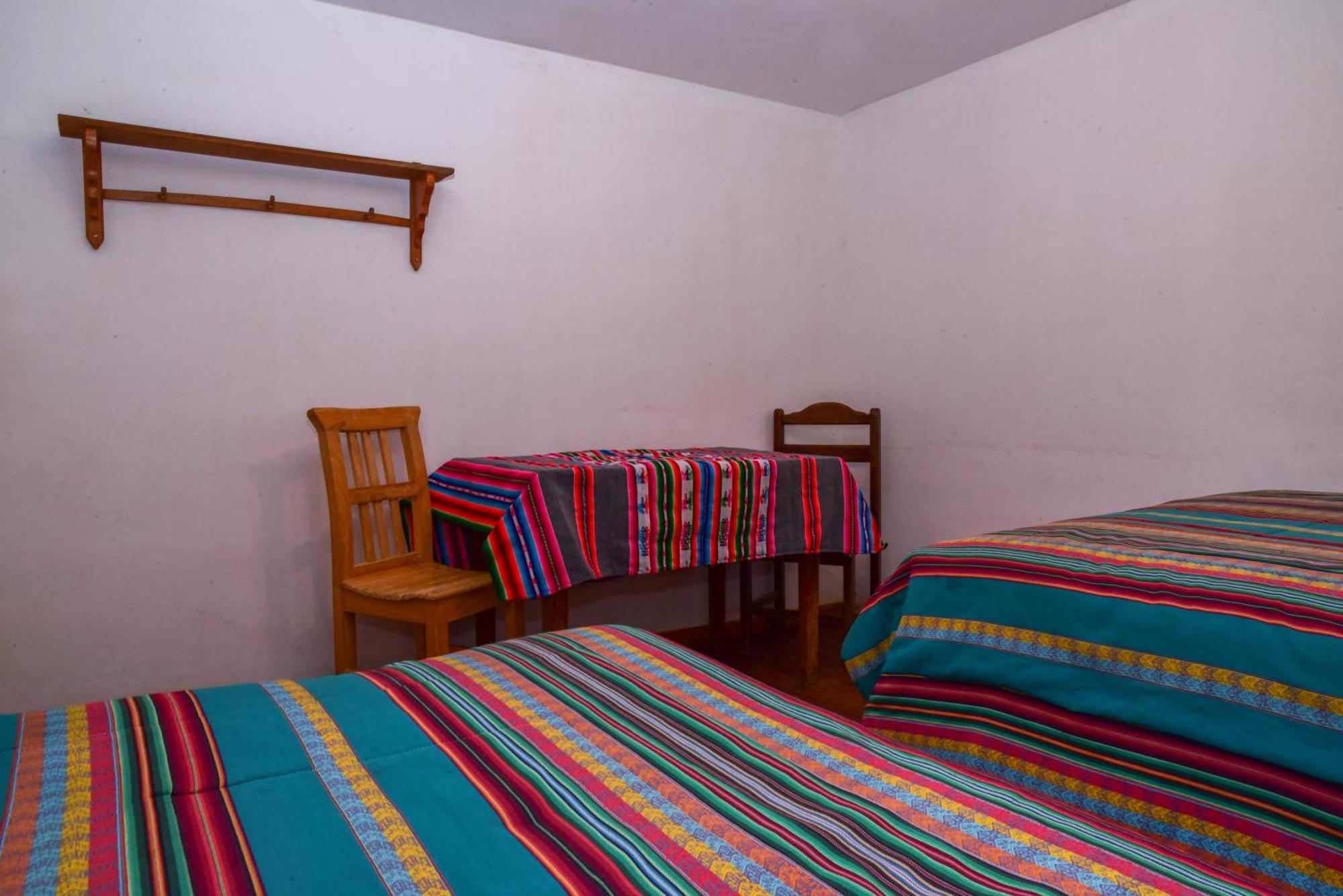 Hostal Cultural Bertha Challapampa Isla Del Sol Parte Norte Comunidad Challapampa المظهر الخارجي الصورة