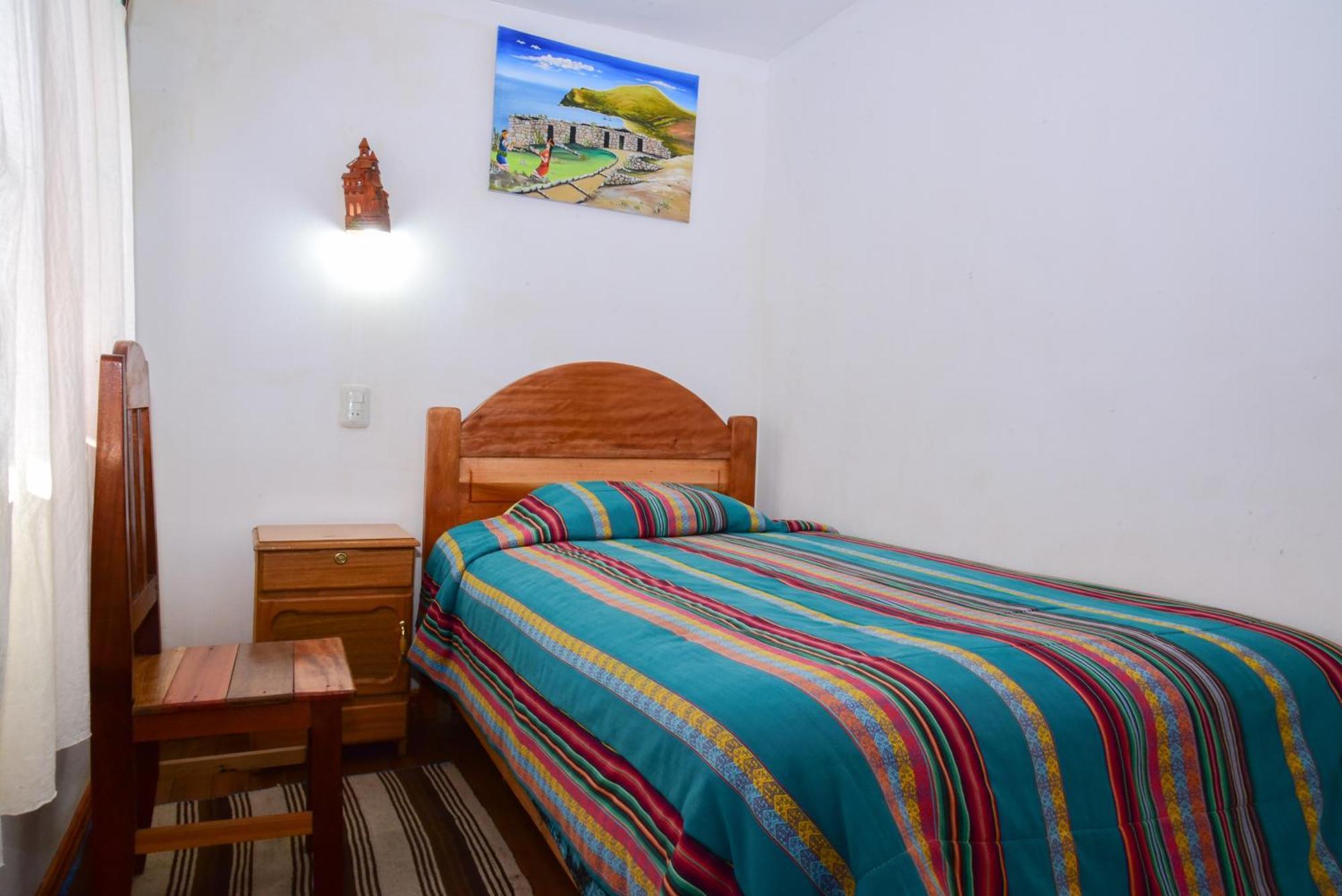 Hostal Cultural Bertha Challapampa Isla Del Sol Parte Norte Comunidad Challapampa المظهر الخارجي الصورة