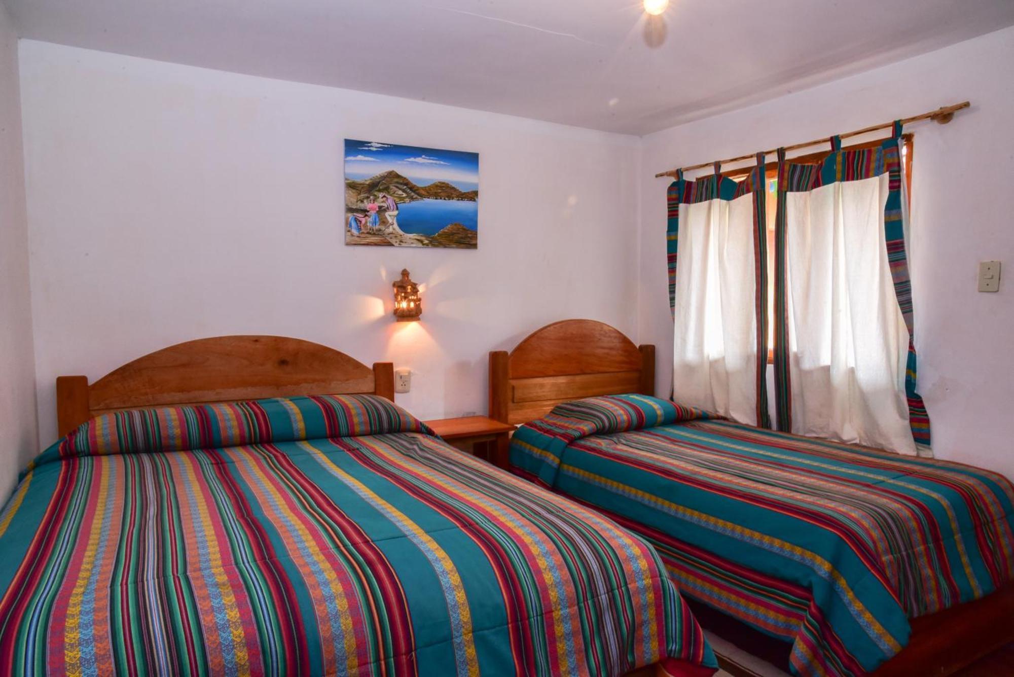 Hostal Cultural Bertha Challapampa Isla Del Sol Parte Norte Comunidad Challapampa المظهر الخارجي الصورة