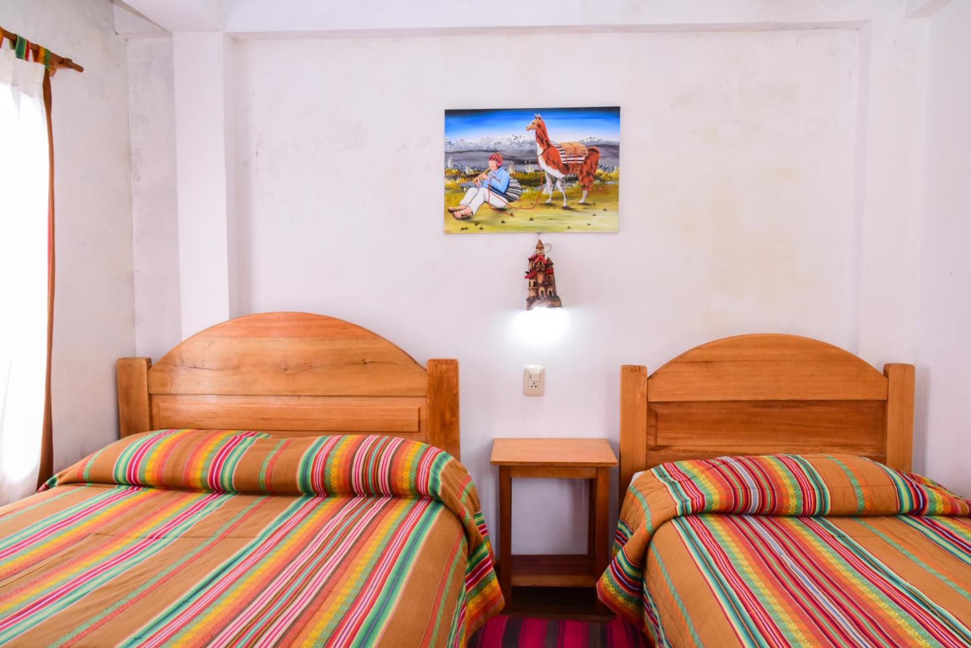 Hostal Cultural Bertha Challapampa Isla Del Sol Parte Norte Comunidad Challapampa المظهر الخارجي الصورة