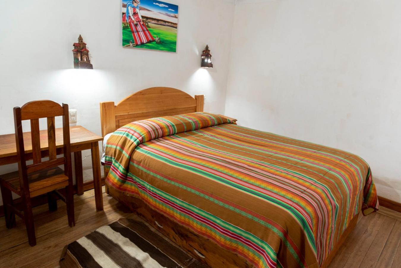 Hostal Cultural Bertha Challapampa Isla Del Sol Parte Norte Comunidad Challapampa المظهر الخارجي الصورة