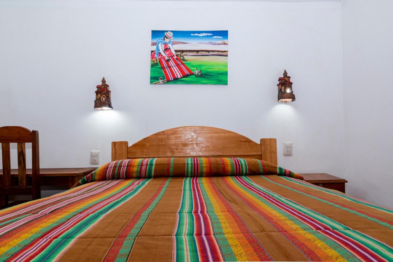 Hostal Cultural Bertha Challapampa Isla Del Sol Parte Norte Comunidad Challapampa المظهر الخارجي الصورة